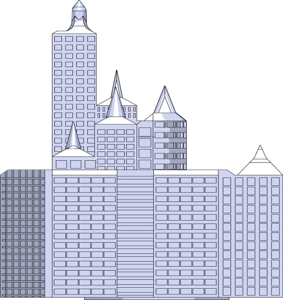 帧灰色建筑图片下载