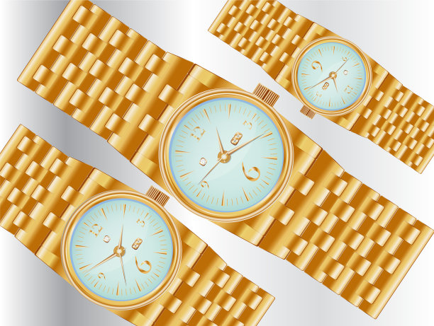 尊敬的机械男手表与图片下载