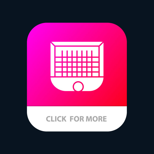 球门、门柱、球网足球手机app按钮图片下载