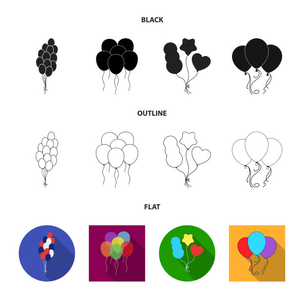 设计快乐、趣味的标志，集快乐图片下载