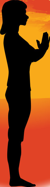 称呼瑜伽姿势图片下载