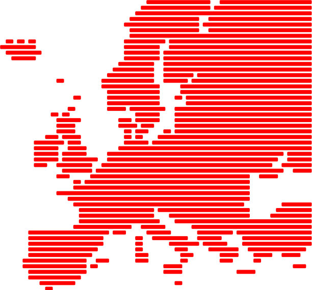 欧洲地图图片下载