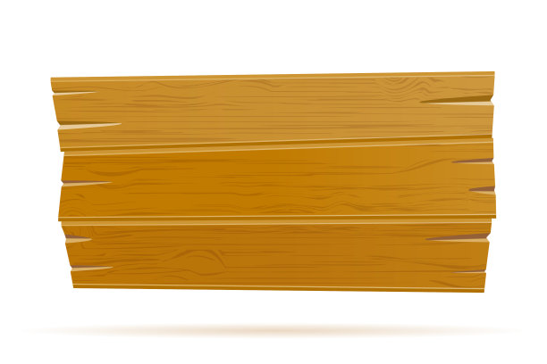 木制复古板空模板图片下载