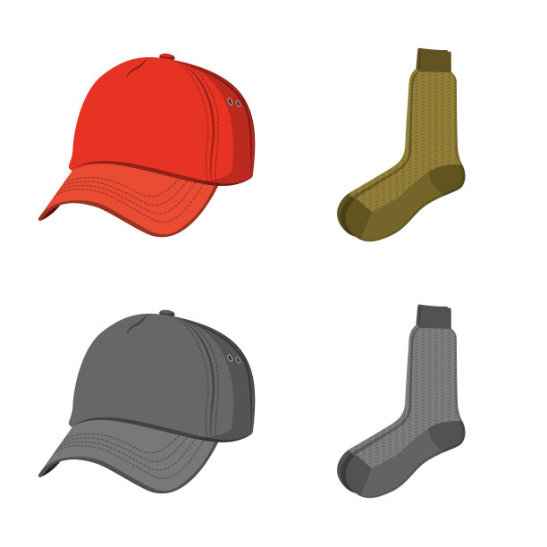 孤立对象人和服装标志图片下载