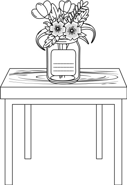 花卉自然花卉卡通图片下载