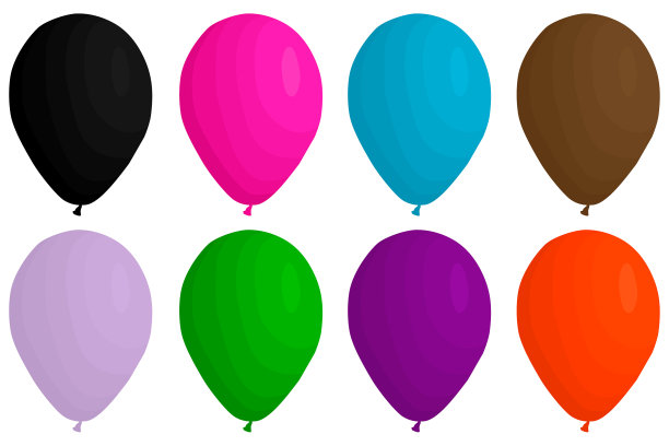 主题上大彩色套不同类型图片下载