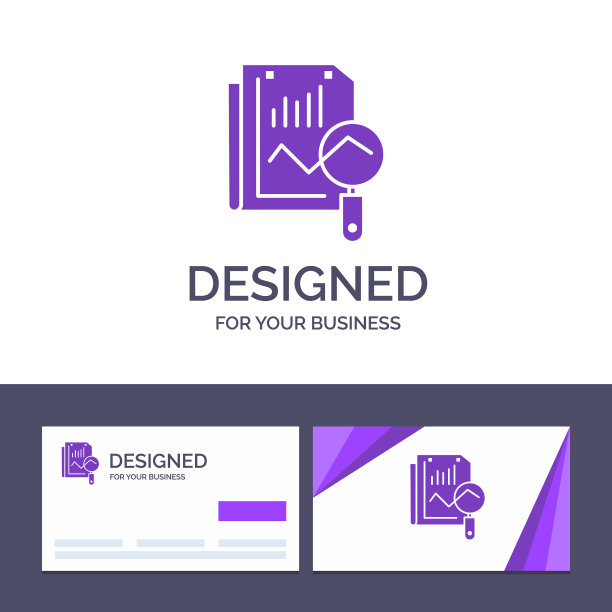 创意名片和标志模板文件图片下载