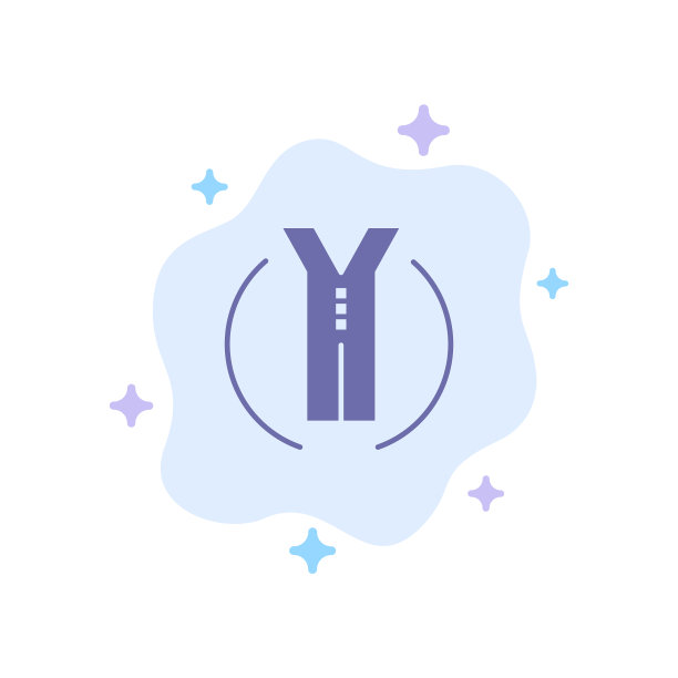 公路旅行双向位置蓝色图标上抽象图片下载