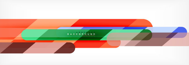 抽象多彩的线条现代几何图片下载