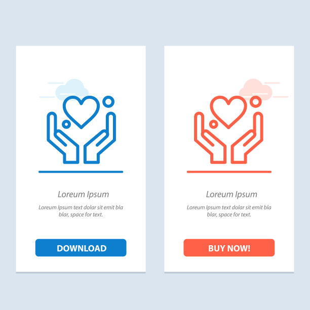 手心里爱的动力蓝红下载图片下载