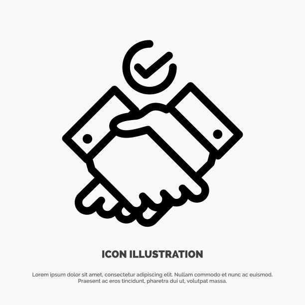 工作主题工作线图标图片下载