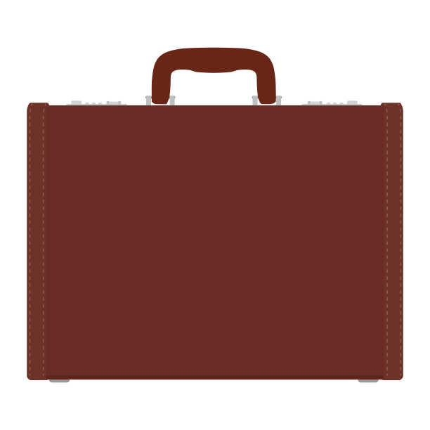 时尚男士皮包外交官公文包图片下载