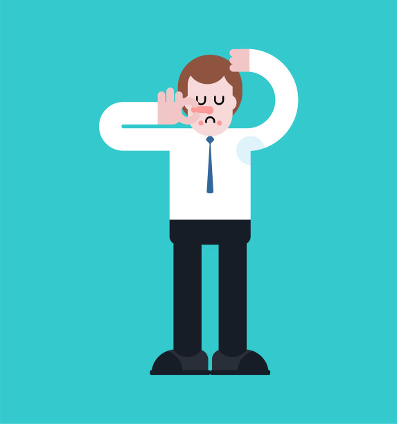 闻汗臭腋窝臭男人闭鼻子图片下载