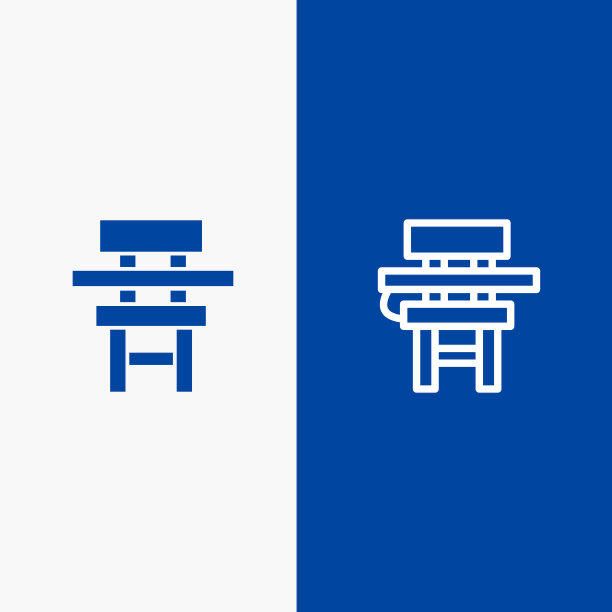 椅类、桌类、教育家具线图片下载