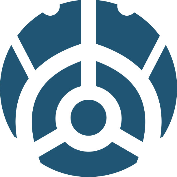 抽象几何logo模板图片下载