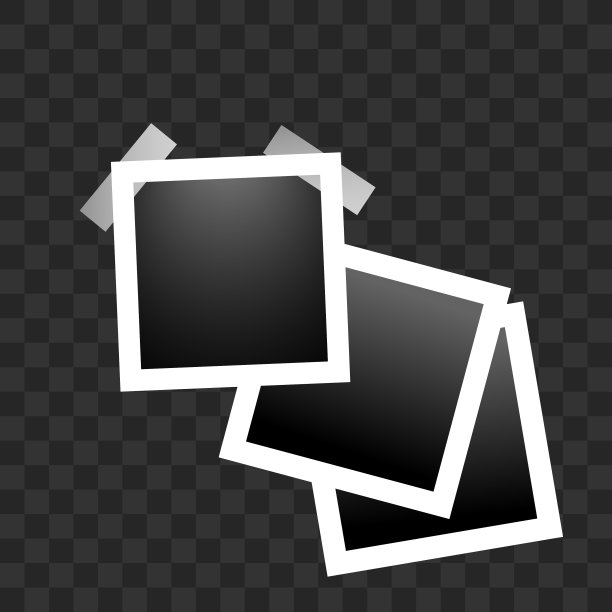 广场上现实的宝丽来图片下载