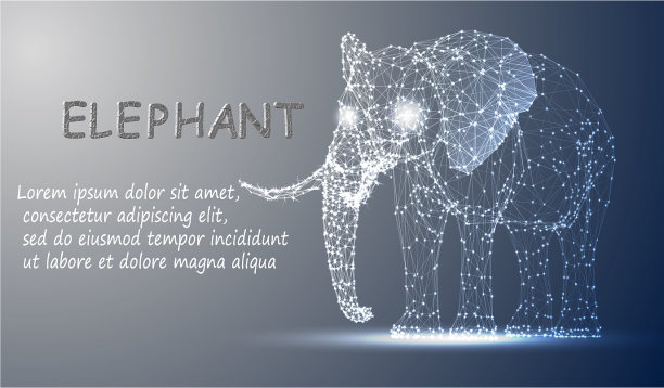 多边形线抽象样本与空间图片下载