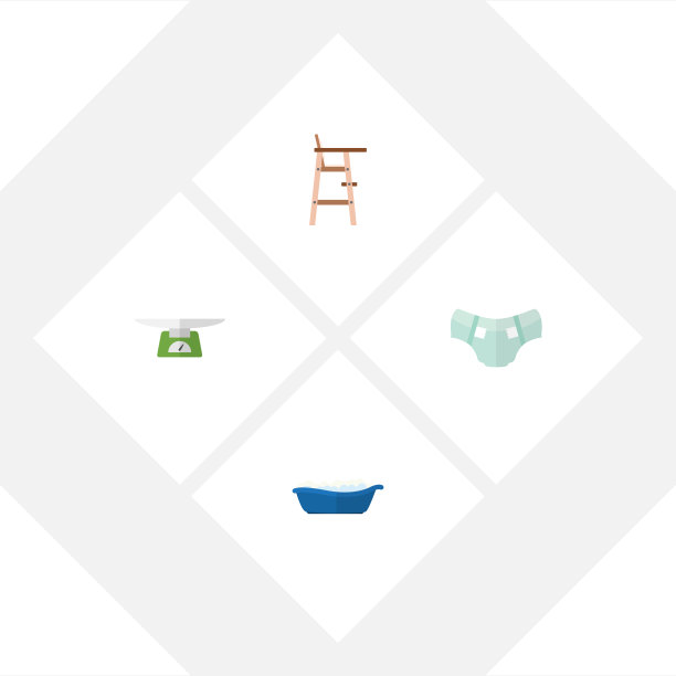 平板婴儿浴缸儿童秤尿布图片下载