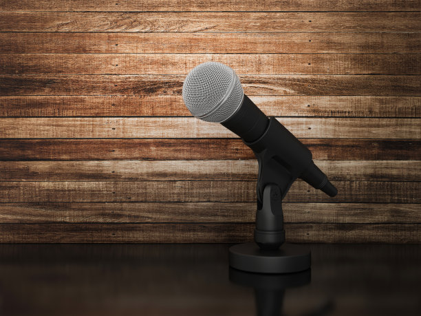 麦克风- 3D渲染图片下载