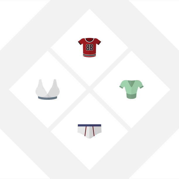 平服装套休闲啤酒馆t恤和图片下载