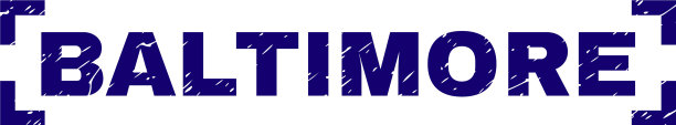 Grunge纹理巴尔的摩邮票印章之间图片下载