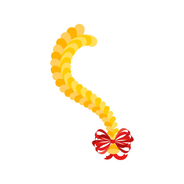 编发孤立发型长发图片下载