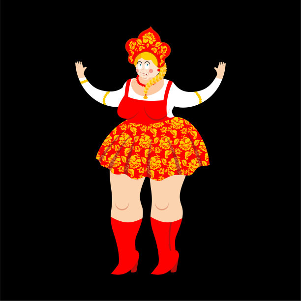 俄狼狈俄狼狈女图片下载