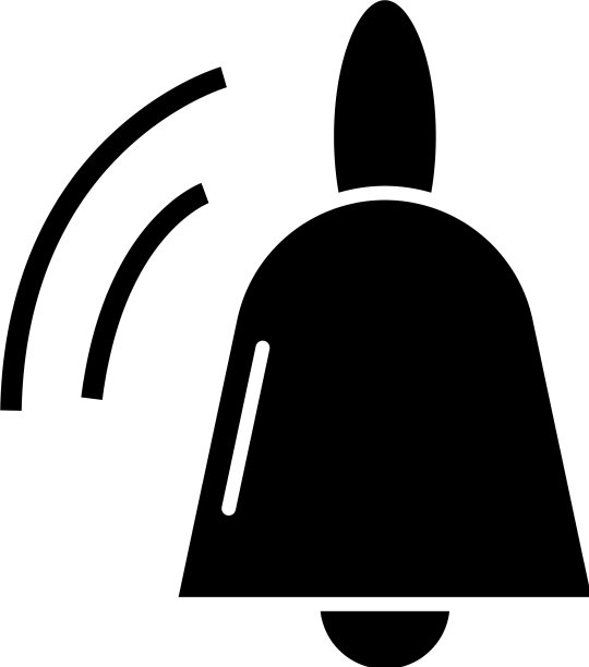 钟黑图标已孤立图片下载