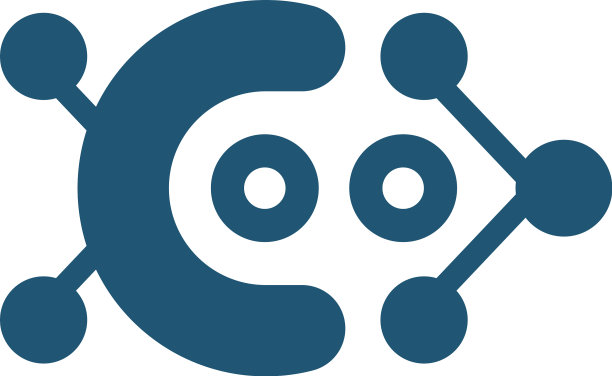 几何科技Logo模板图片下载