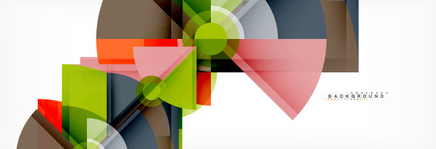 现代几何抽象背景图片下载