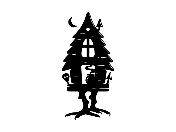 现代专业标志标志民间暗棚图片下载