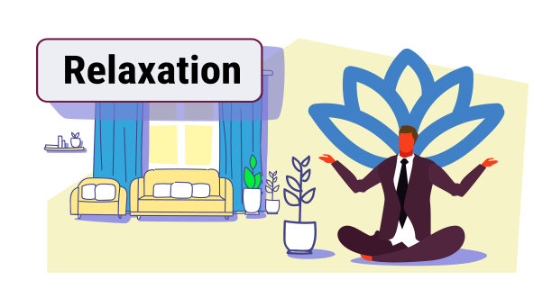 商人沉思坐莲花的姿势图片下载