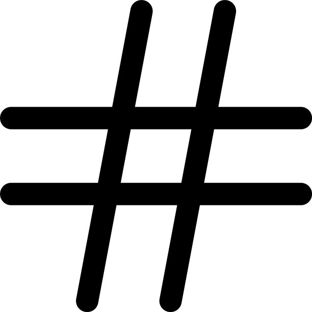 #号标志图标图片下载
