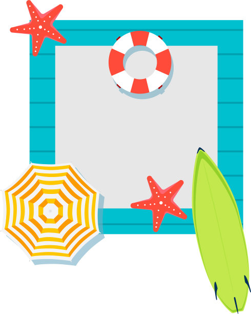 暑假的横幅图片下载