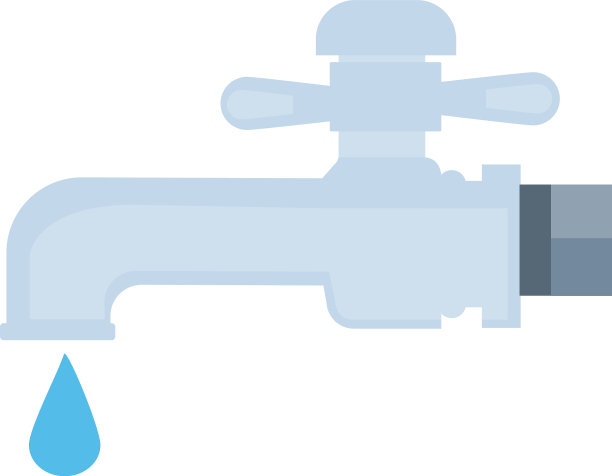 水龙头上的水龙头有滴漏图片下载