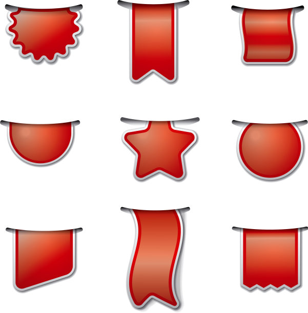 标签广告模板图片下载