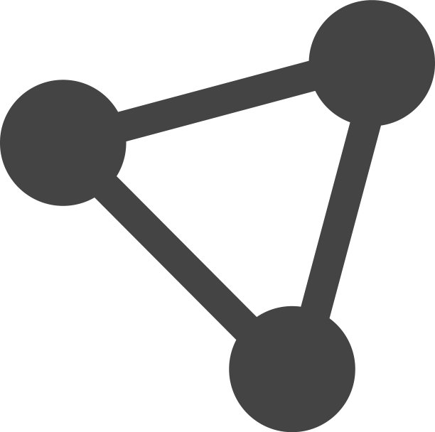 三角形网格图标图片下载