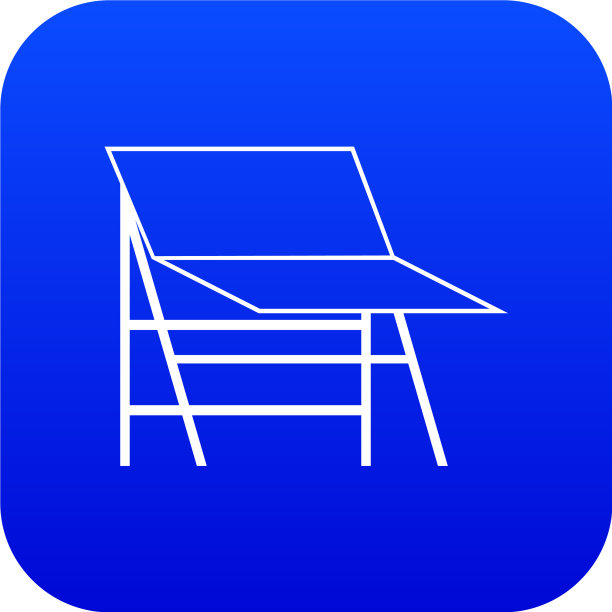 空白便携式屏幕图标数字蓝色图片下载