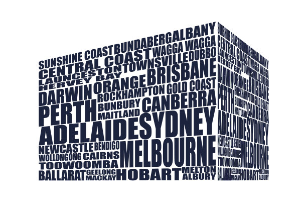 澳大利亚的城市列表图片下载