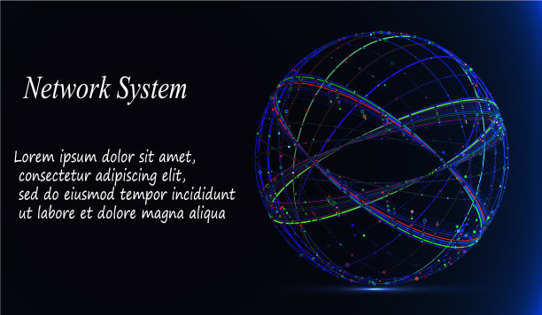3d几何背景的商业或科学图片下载