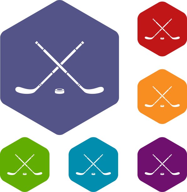曲棍球图标设置图片下载