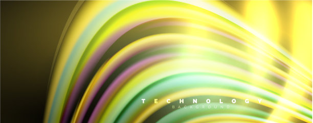 流体颜色彩虹风格波浪抽象背景图片下载