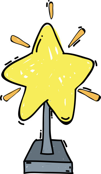 短片与明星奖工具图片下载