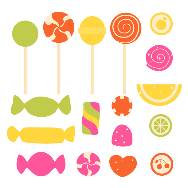一套糖果图片下载