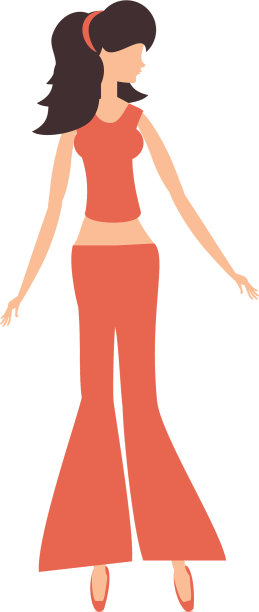 美女复古风格时尚图片下载