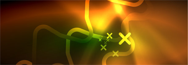 闪亮的霓虹灯背景技术设计图片下载