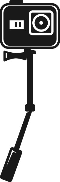 动作相机图标风格简单图片下载
