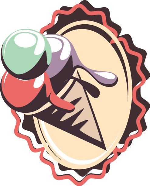 复古冰淇淋架图片下载