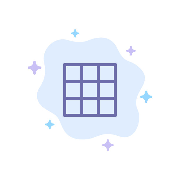 Feed画廊instagram设置蓝色图标抽象图片下载