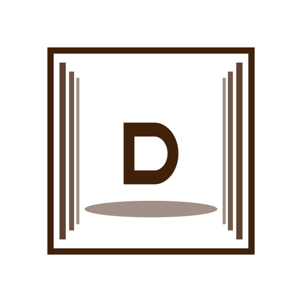 字母D标志模板设计图片下载